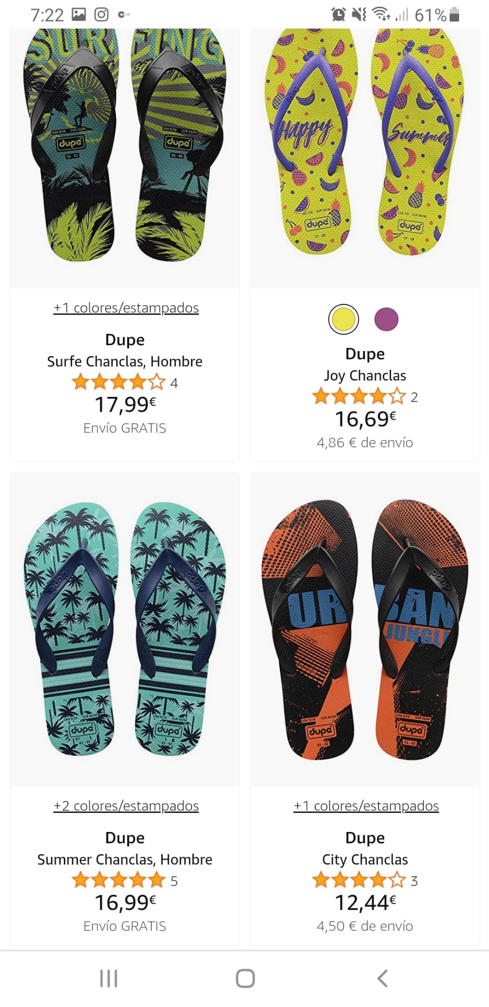 Dupe by Havaianas shoes Europe